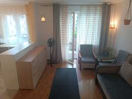 Do wynajęcia Szczecin duża kawalerka balkon