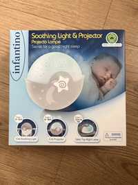 Infantino projektor lampka 3w1