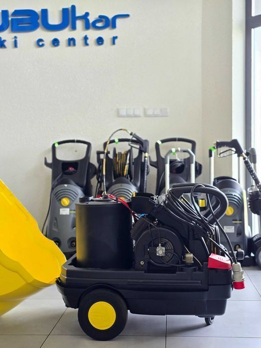 Myjka ciśnieniowa Karcher HDS 698 CSX z bębnem na wąż HDS 1295 10/20