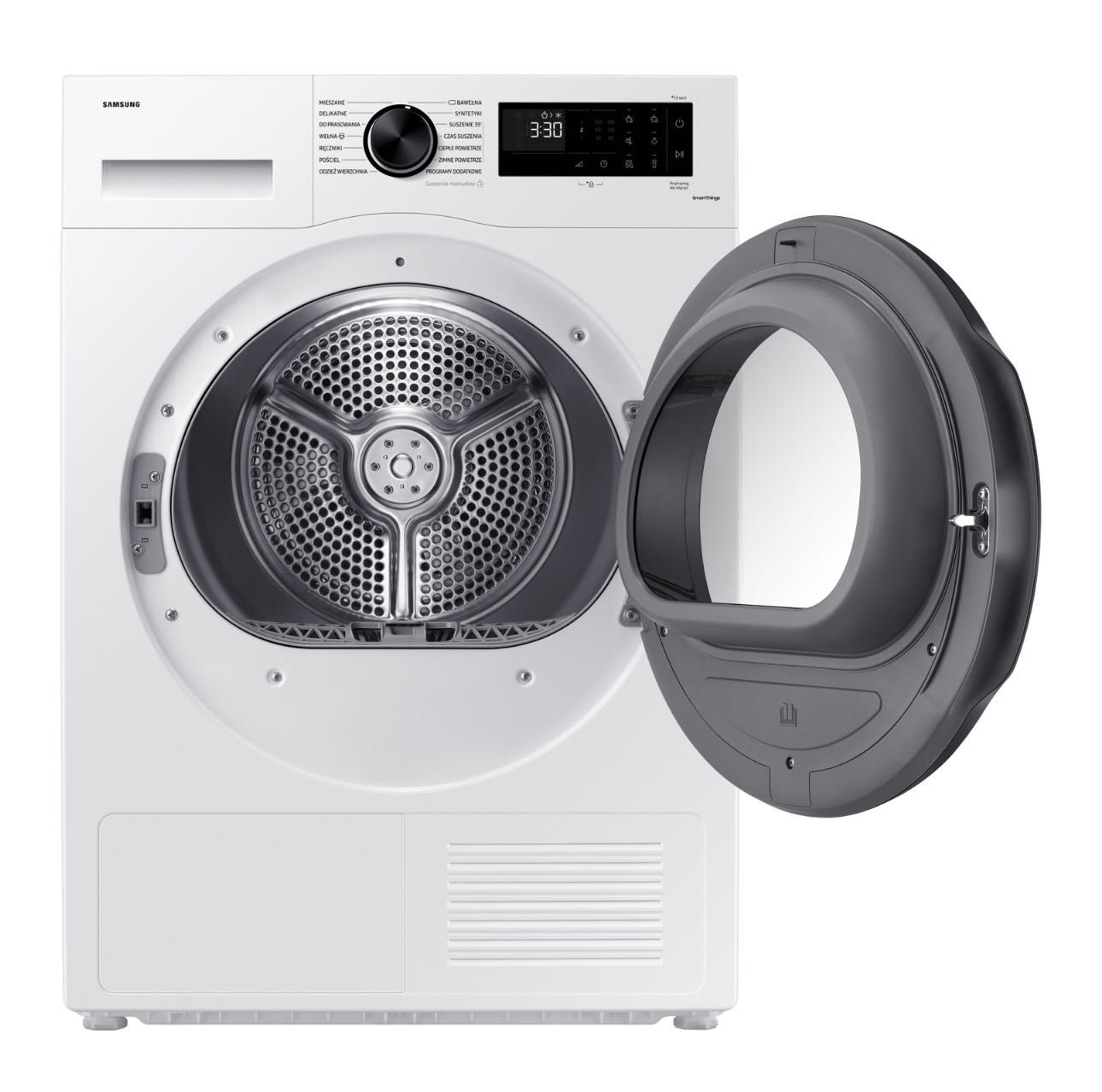 Suszarka Samsung DV90CGC0A0AE – jak nowa, na gwarancji!