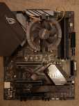 Asus Rog Strix B450-F Gaming II + Ryzen 3 1200