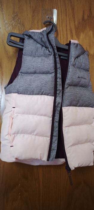 Colete quentinho menina 4 anos