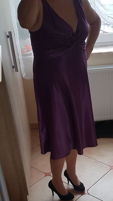 Sukienka sylwestrowa balowa weselna xxl