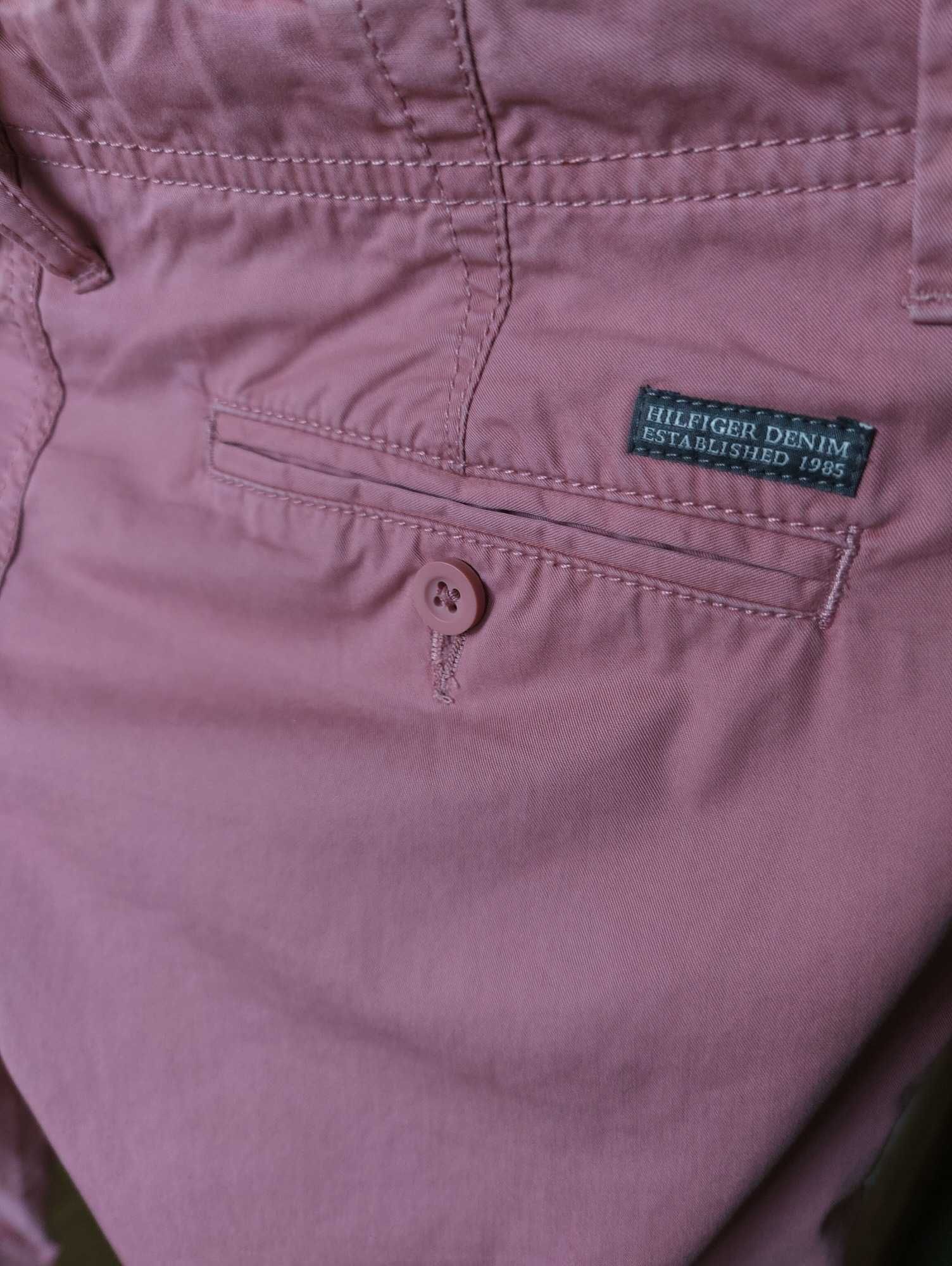Джинсы (chino Tommy Hilfiger USA w30 dusty rose.