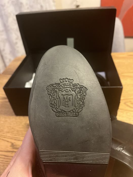 Botki r41 nowe nieużywane Melvin&Hamilton Amelie 5