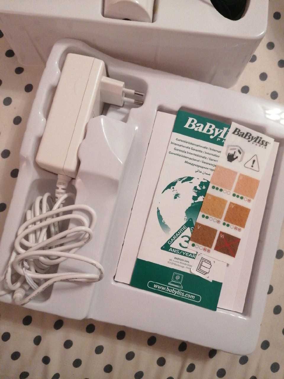 Depilator świetlny Babyliss