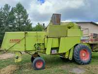 Kombajn Claas Mercator 75 Sieczkarnia Heder 3.6m Gotowy do sezonu