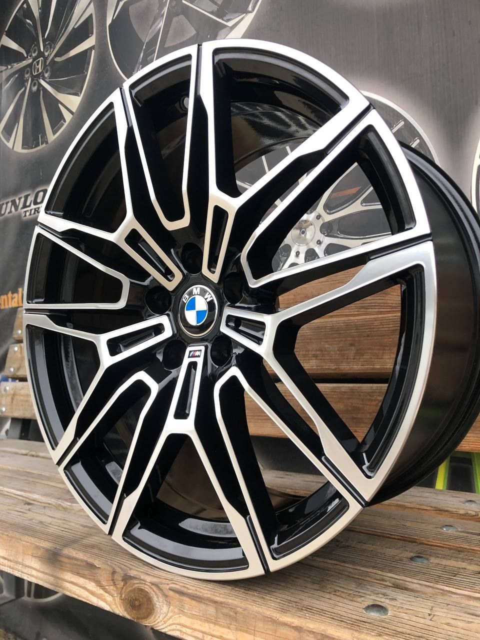 777 Новые разноширокие диски style 825M R19 5/112 BMW G20 G30/31 G11/1