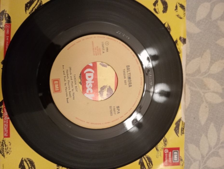 Vinil 7 'pol Baltimore - Tarzan Boy