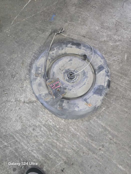 Mercedes Vito W447 winda koła zapasowego