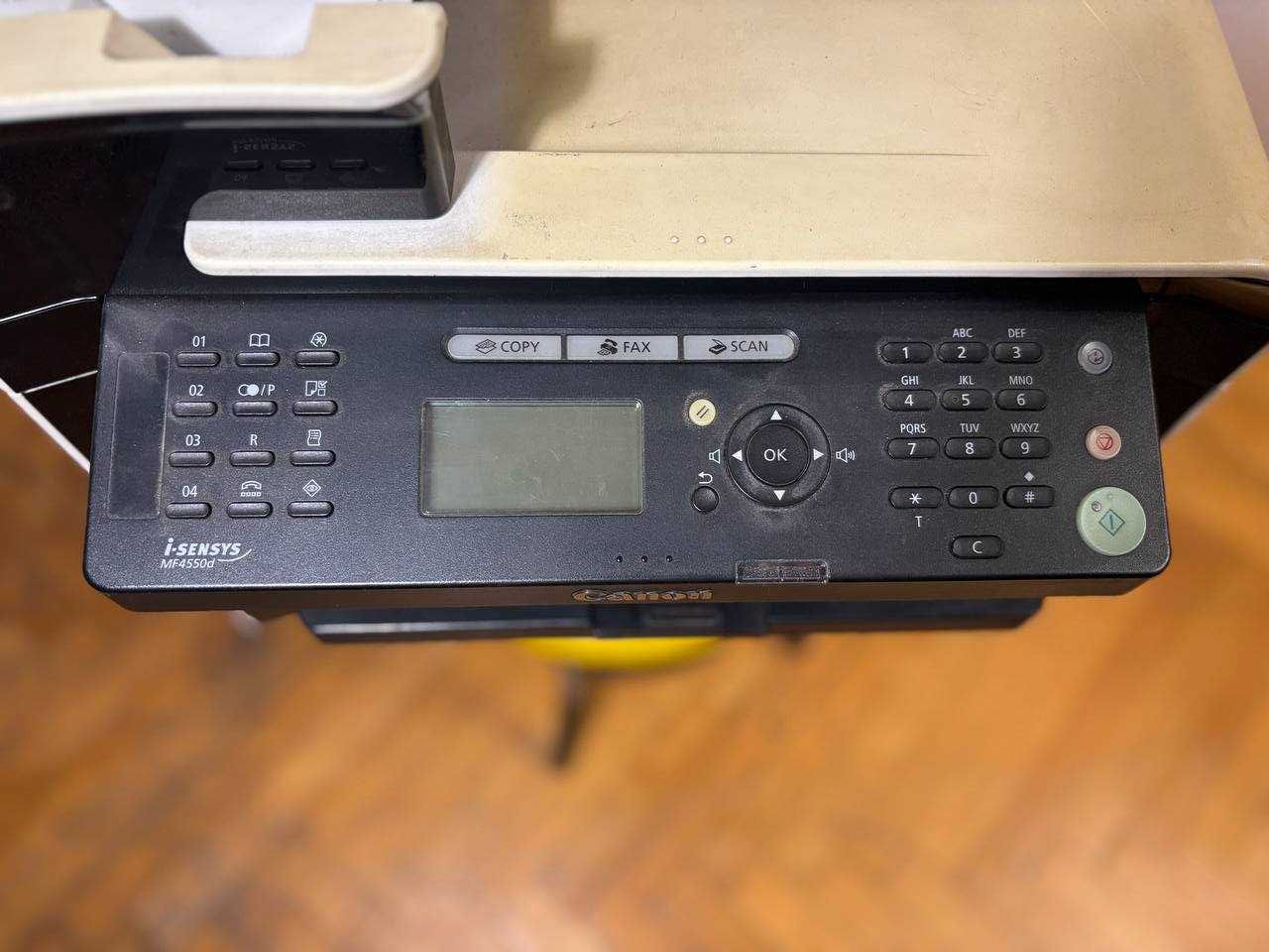 Canon i-SENSYS MF4550d — лазерний БФП (принтер/сканер/копір/факс)