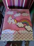 Caixa personalizada unicornio