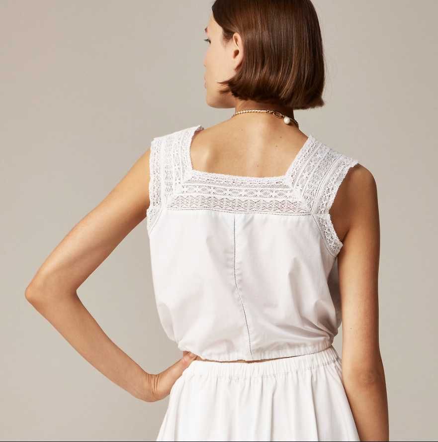 Кроп-топ JCrew (США),р М