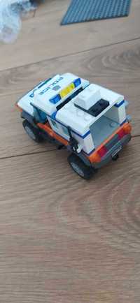 Samochód lego city policja