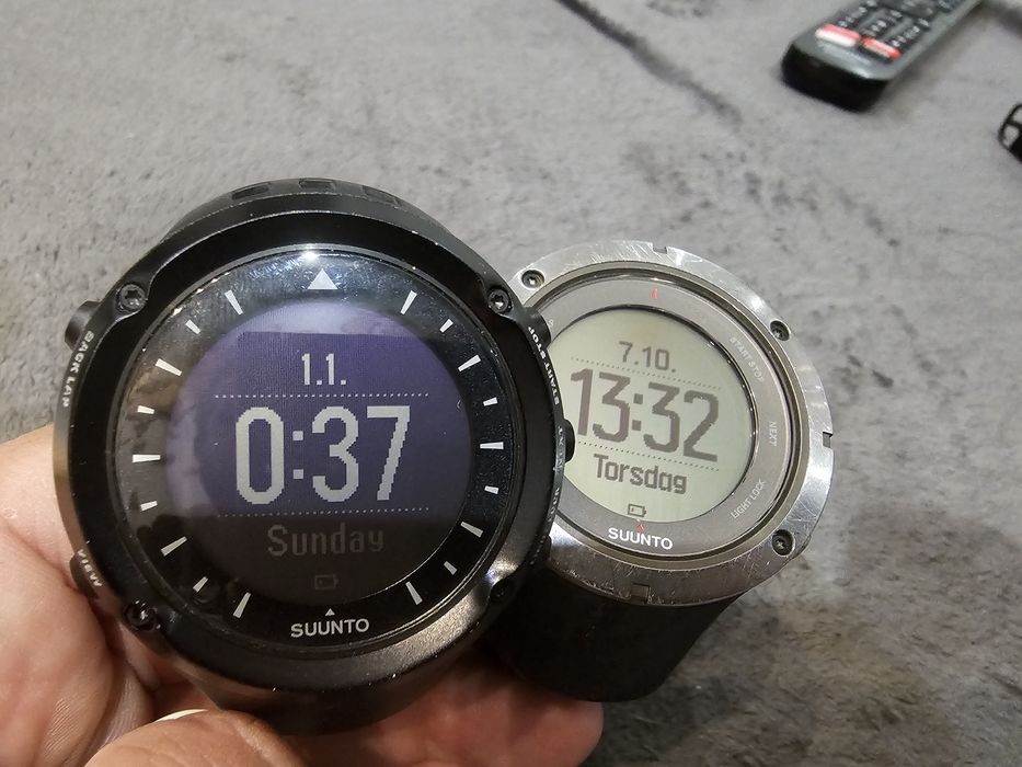 Спортивні смарт годинники Suunto Ambit / Ambit3 Peak