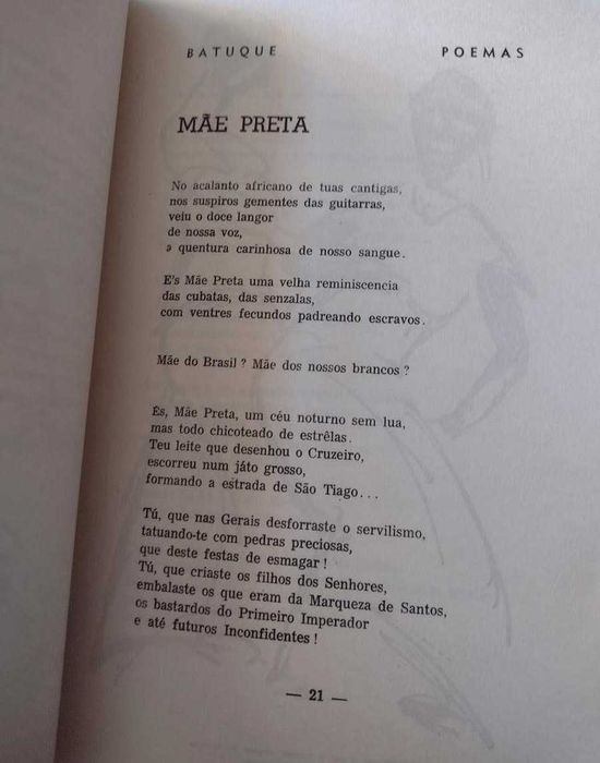 Batuque - Bruno de Menezes Edição Especial 1966