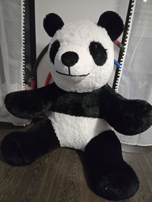 Panda pluszak duża 1m x 1m