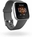 uszkodzony fitbit unisex versa lite zegarek smartwatch opis