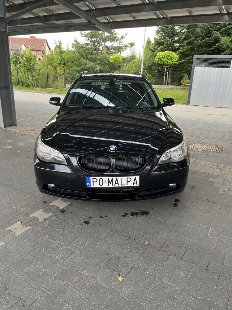 Bmw 523i e61 zadbana