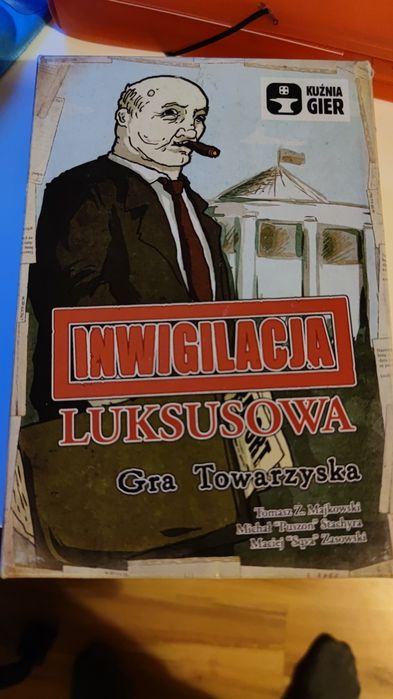 Gra planszowa Inwigilacja Luksusowa gra towarzyska