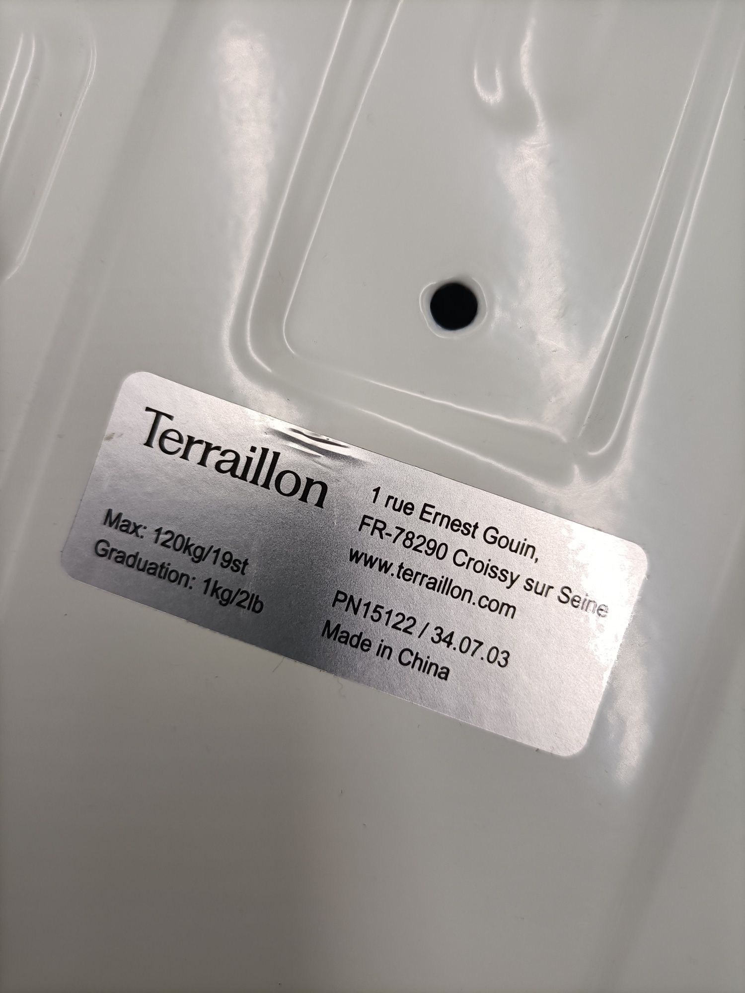 Waga łazienkowa terraillon