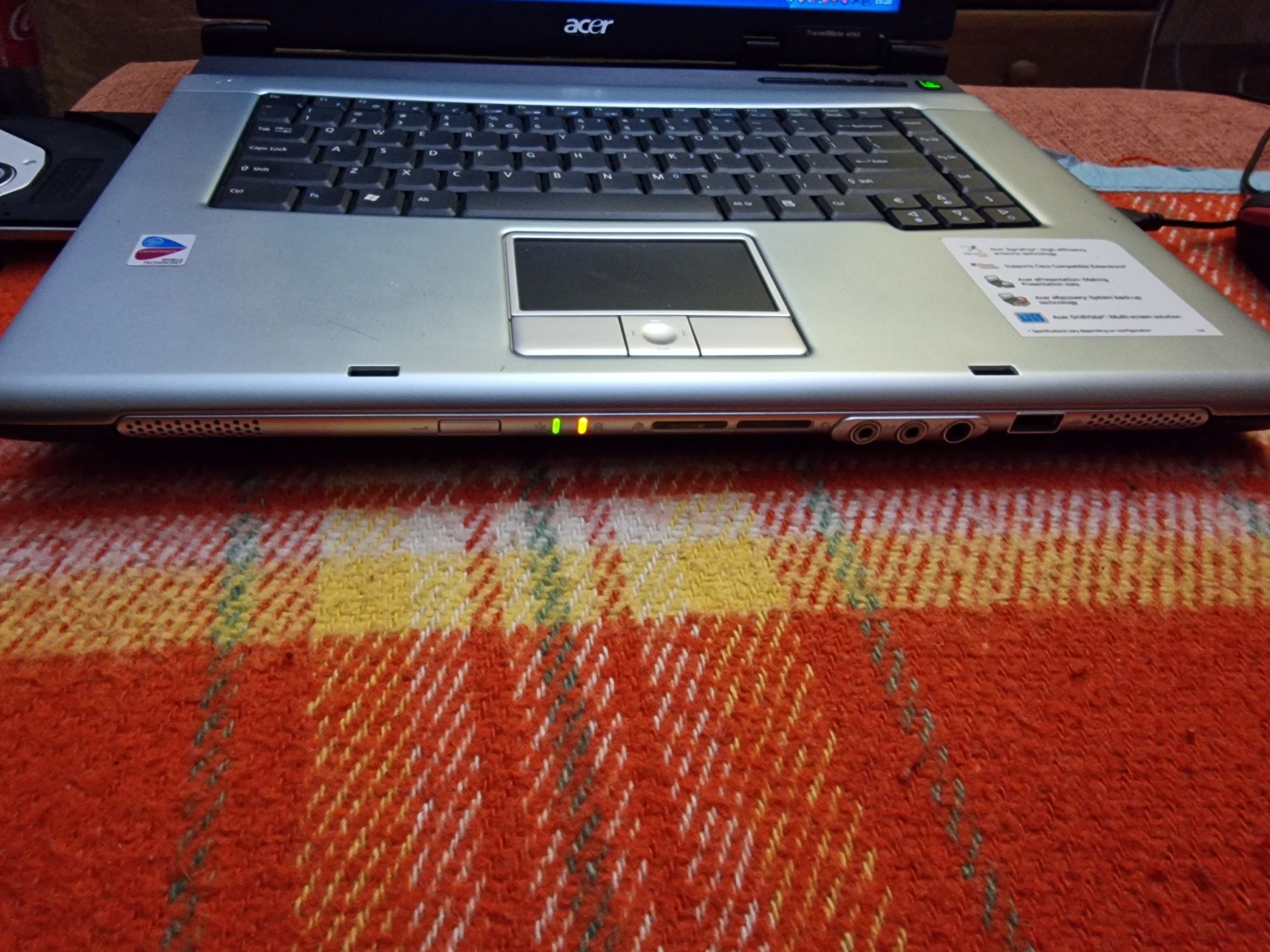 Sprzedam laptopa  acer