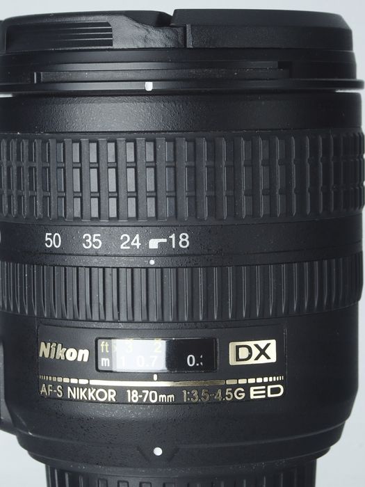AF-S 18-70 3.5-4.5 SWM Nikkor DX Nikon F Gwarancja 23%VAT