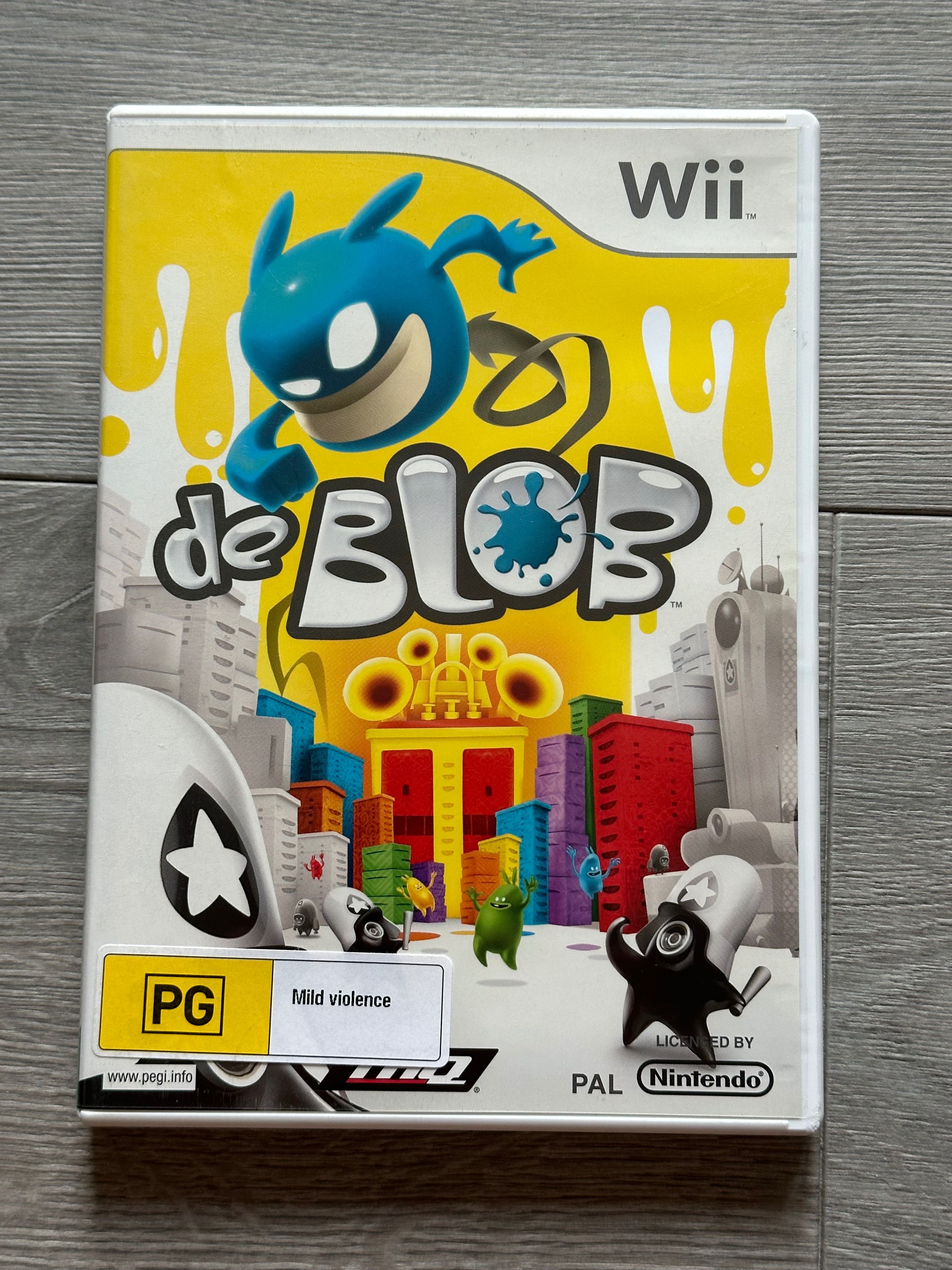 De Blob / Wii / UKV