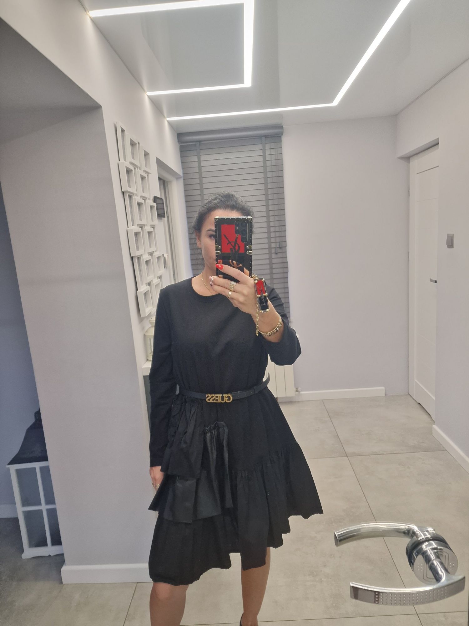 Sukienka Unisono S oversize