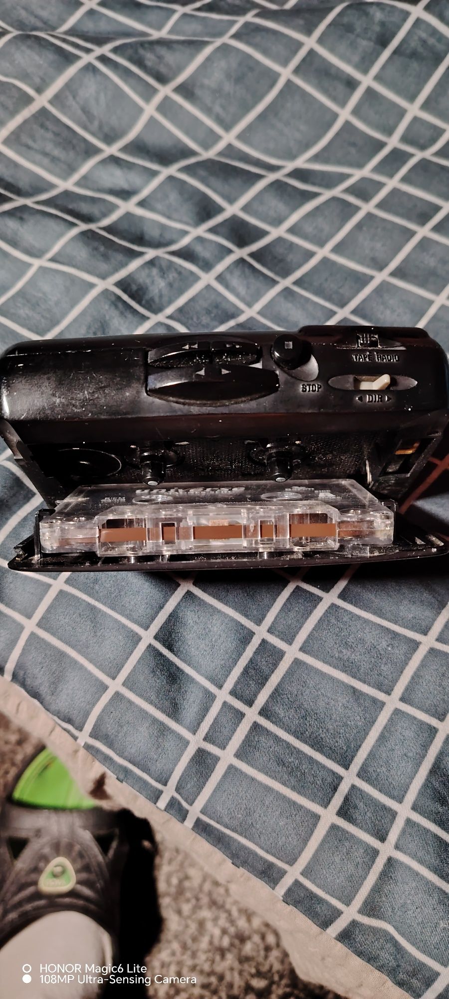 Walkman philips radio auto rewers.