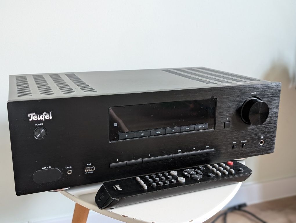 Amplituner/ wzmacniacz Teufel KB 62