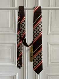 Vintage Hugo Boss - krawat z jedwabiu