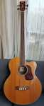 Gitara basowa akustyczna Cort sjb 6 FX fl