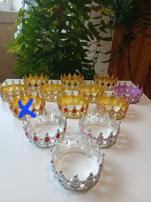 Корона на голову, торт