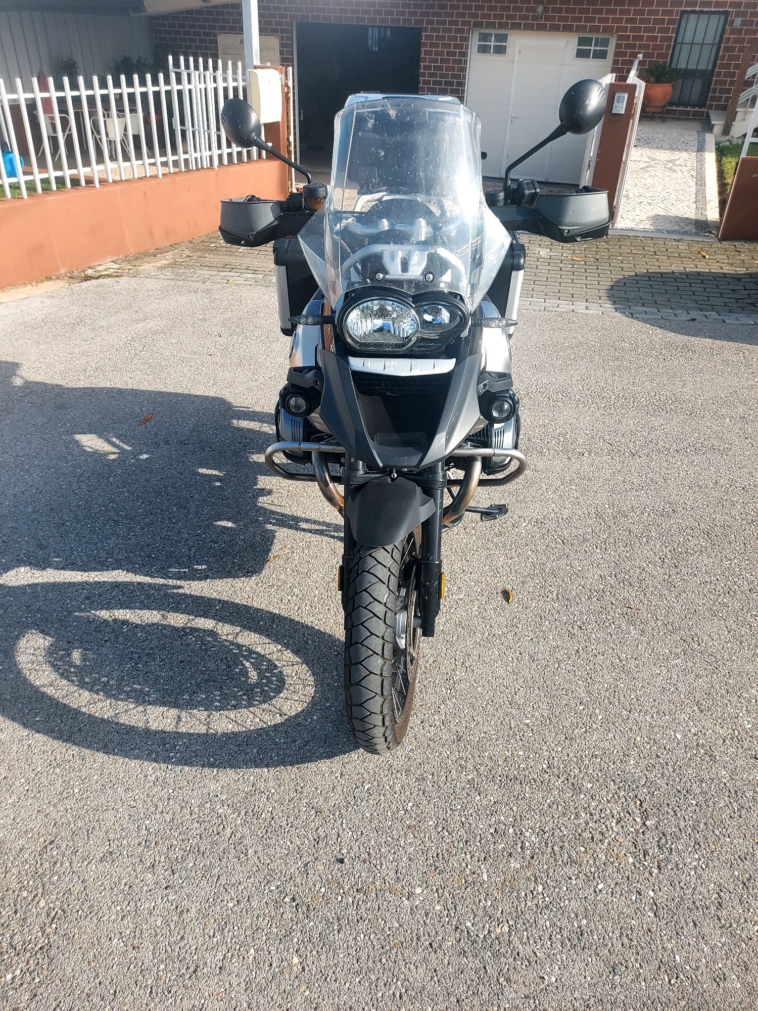 Mota Bmw gs 1200 r triple black  com varios extras