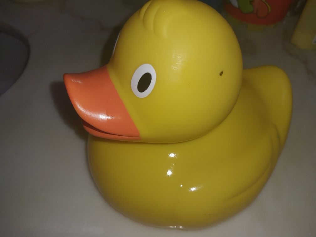 Pato grande brinquedo banho bebé