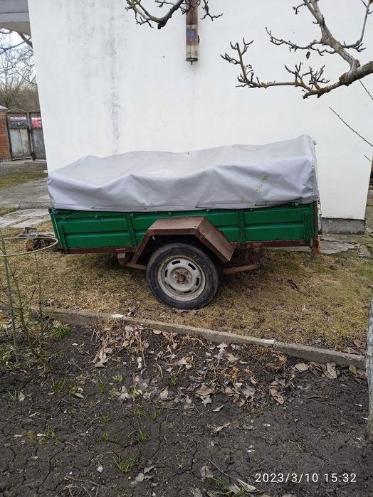 Прицеп автомобіля