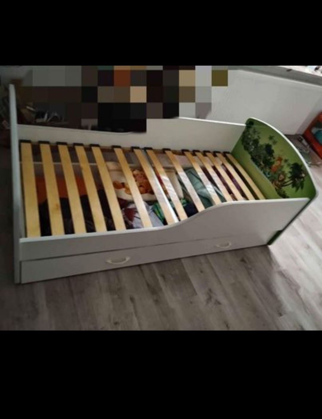 Łóżko dziecięce 160 x 80 + szuflada