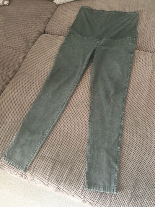 Spodnie ciążowe h&m mama
