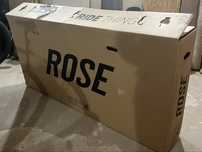 Karton po rowerze