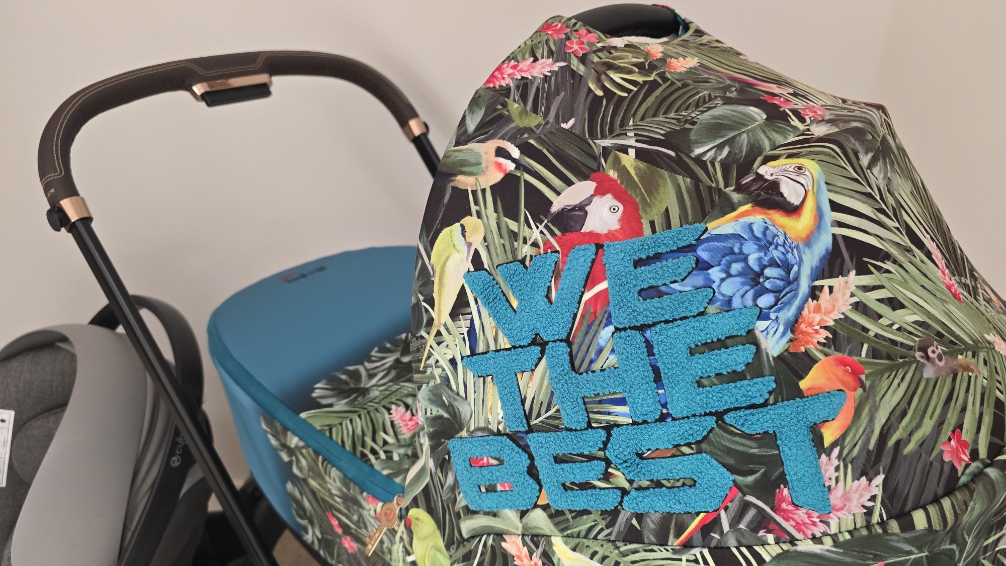 Wózek Cybex Platinum PRIAM 4.0 DJ Khaled We The Best zestaw 4 w 1