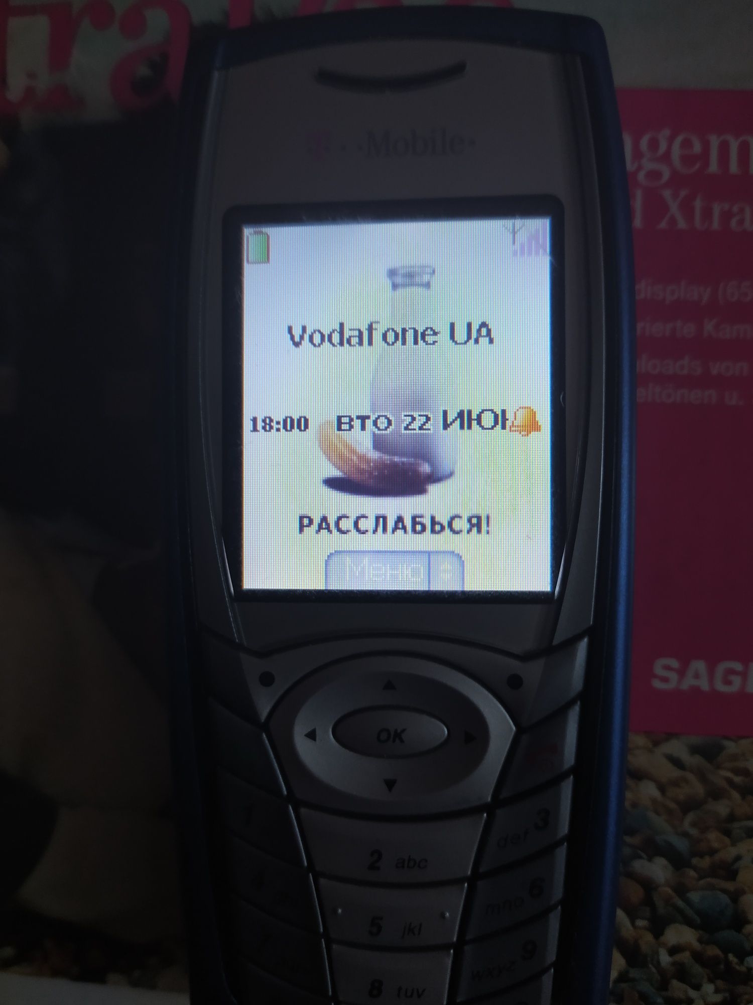 Мобилка Sagem My X55