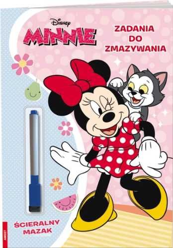 Minnie. Zadania do zmazywania - praca zbiorowa