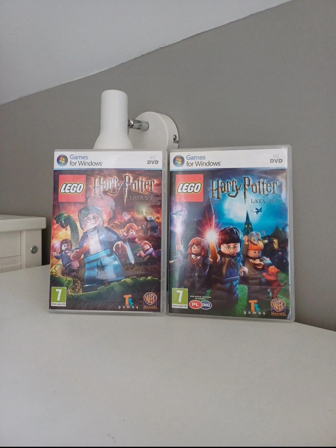 Lego Harry Potter zestaw lata 1-4, 5-7. DvD na Windowsa