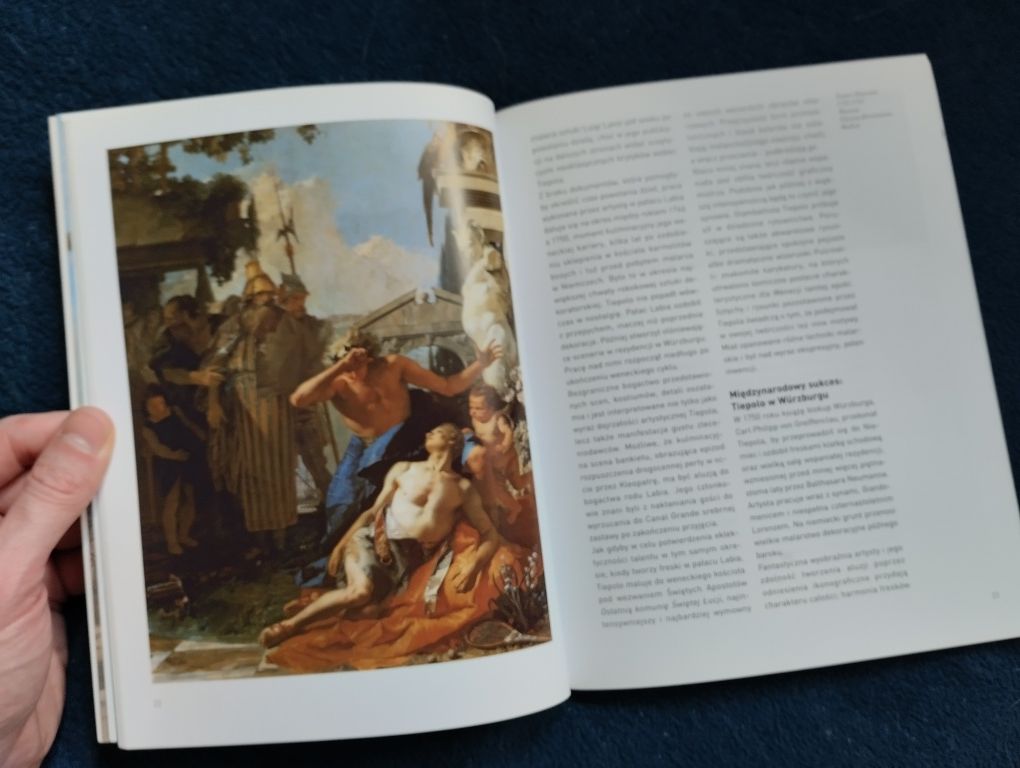 Tiepolo. Album o malarstwie