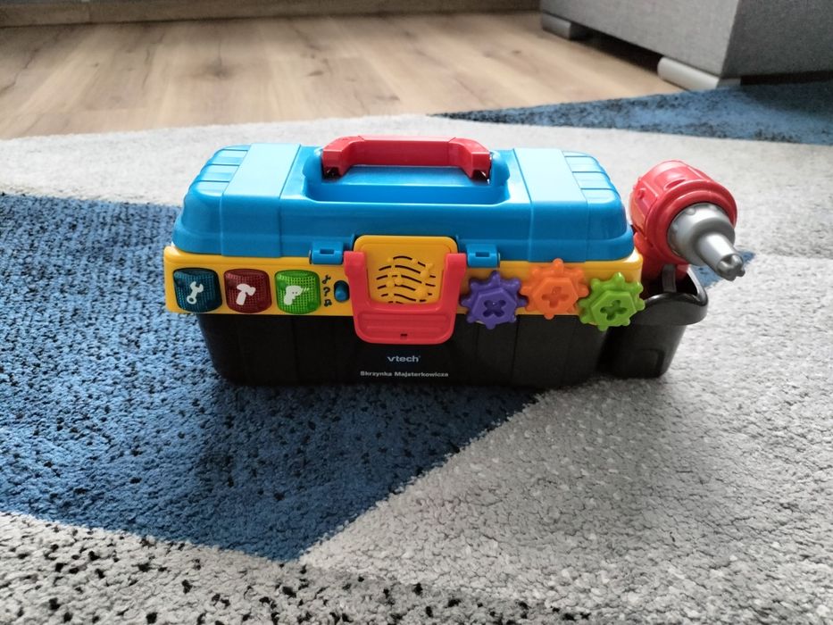 Vtech, Skrzynka Majsterkowicza, zabawka interaktywna