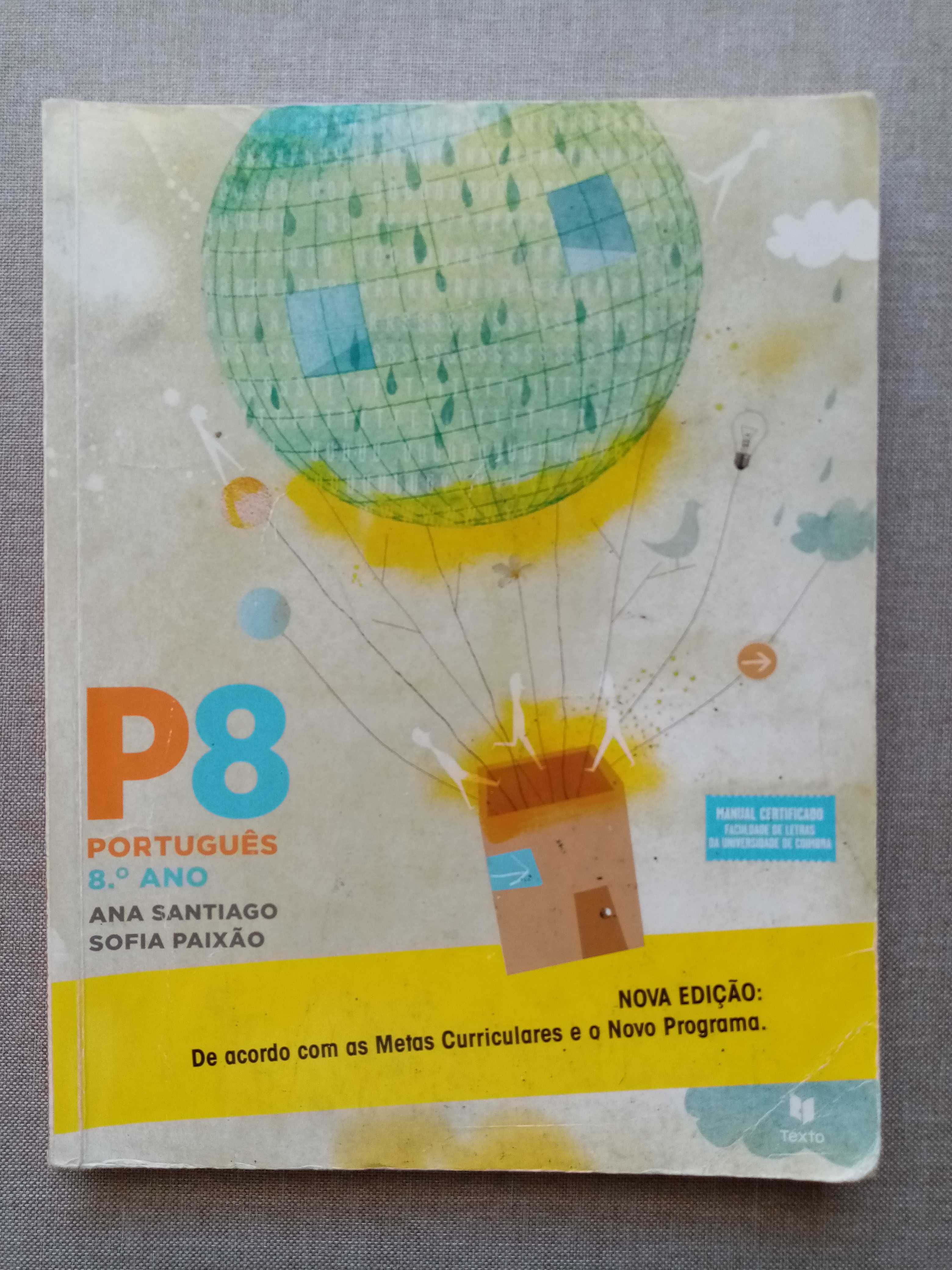 Manual de Português 8ºano- "P8"