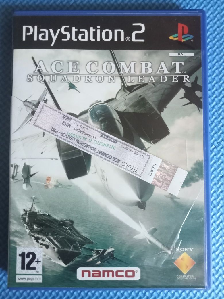 Ace Combat Squadron Leader para PS2