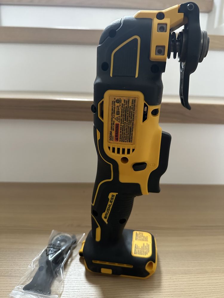 Реноватор dewalt dcs354b (мультитул)