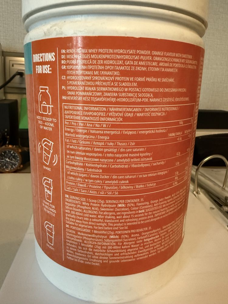 Izolat białka MYPROTEIN 875g
